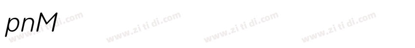 Opun Mai字体转换